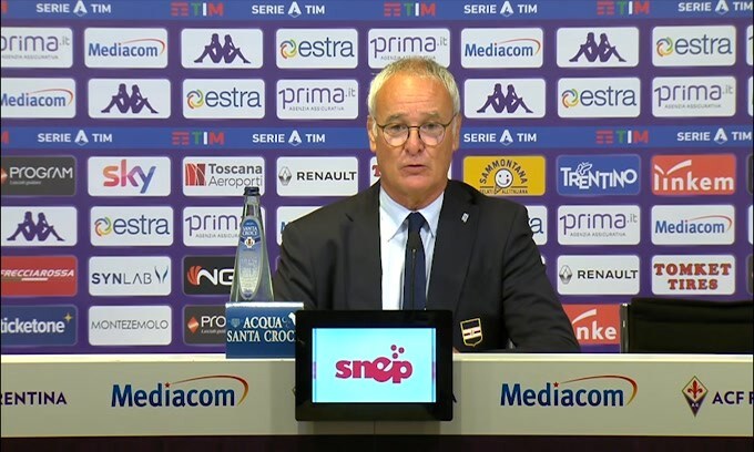 Ranieri: "Ho rivisto Samp post lockdown"