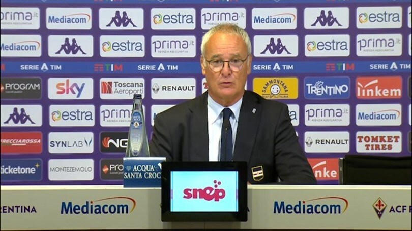 Ranieri: "Ho rivisto Samp post lockdown"