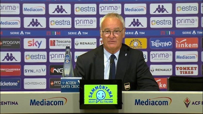 Ranieri elogia Quagliarella: "Mi piace la sua grinta"