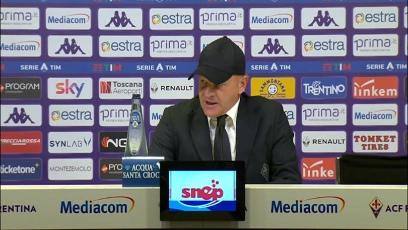 Iachini: "Niente scuse, ma fortunatamente tra 3 giorni finisce mercato"