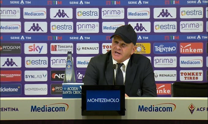 Iachini: "Non è da noi prendere gol del genere"