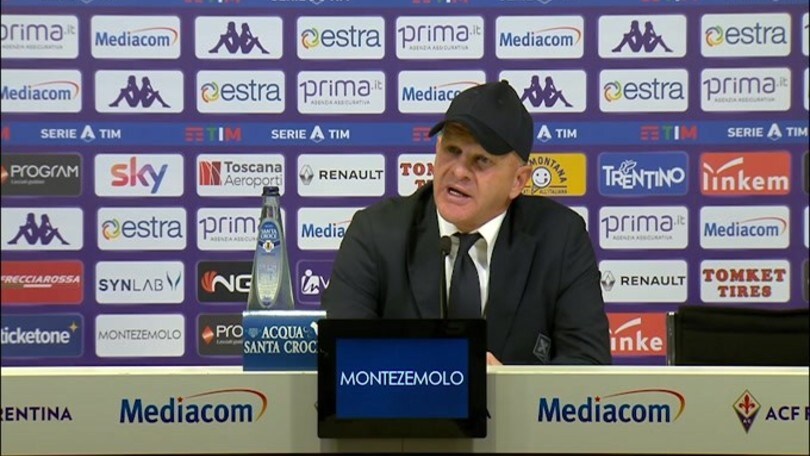Iachini: "Non è da noi prendere gol del genere"