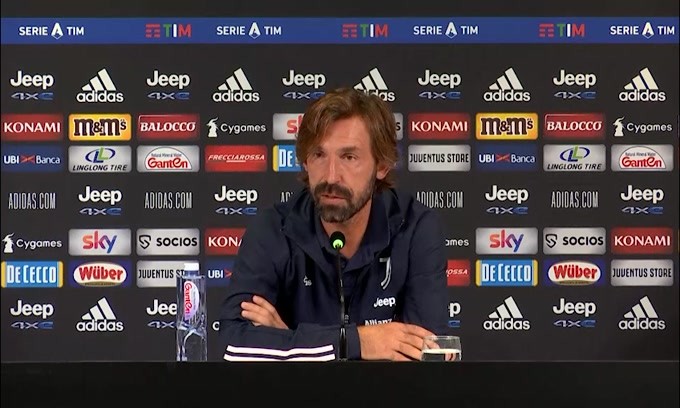 Pirlo: "Mercato? Se ne occupa Paratici"