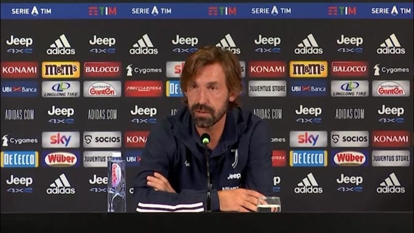 Pirlo: "Mercato? Se ne occupa Paratici"