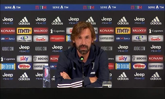 Pirlo: "Ronaldo? Speriamo continui con questo ritmo"
