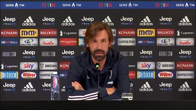 Pirlo: "Ronaldo? Speriamo continui con questo ritmo"