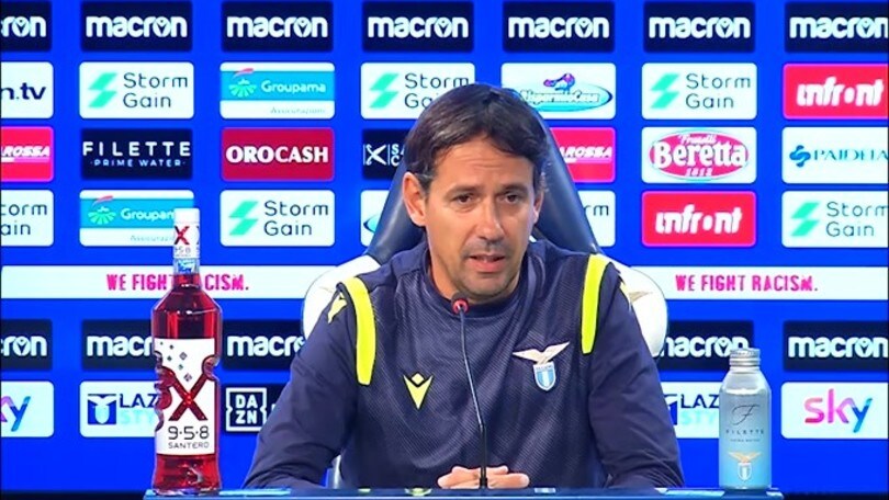Simone Inzaghi: "Grande concentrazione contro l'Inter"