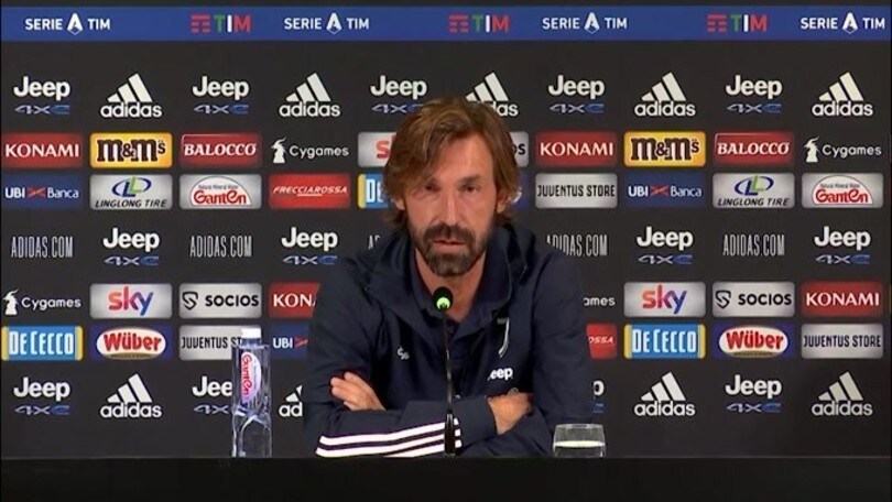 Pirlo: "Caso Genoa? Può succedere anche alla Juve"