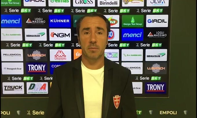 Brocchi: "Mancato solo il gol"