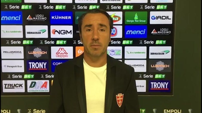 Brocchi: "Mancato solo il gol"