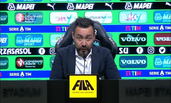 De Zerbi: "Bene la voglia di soffrire e di vincere"