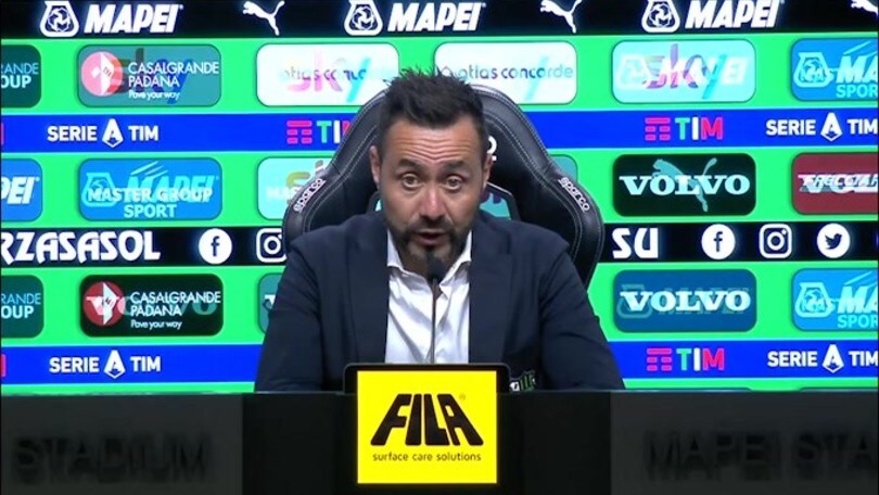 De Zerbi: "Bene la voglia di soffrire e di vincere"