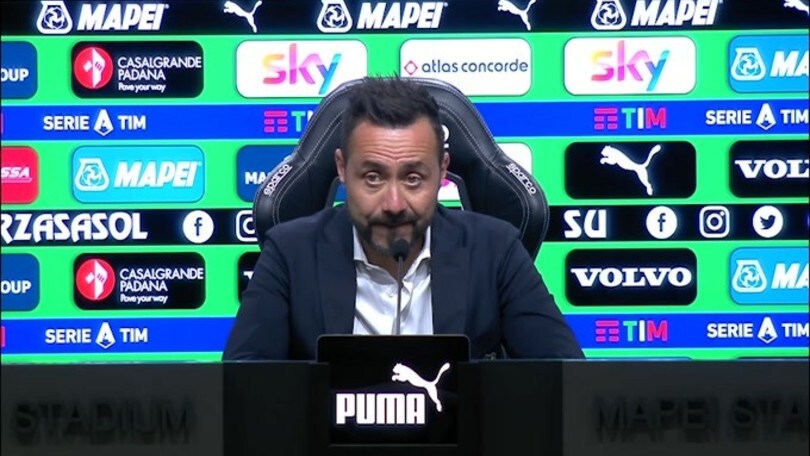 De Zerbi: "Dobbiamo essere ingordi"