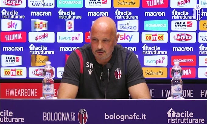 Mihajlovic: "Il Bologna compie 111 anni? Vorrei arrivarci io.."