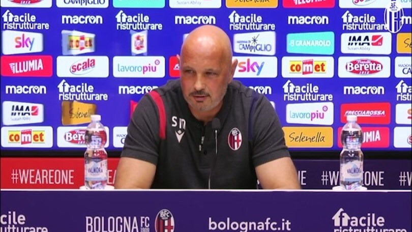 Mihajlovic: "Il Bologna compie 111 anni? Vorrei arrivarci io.."
