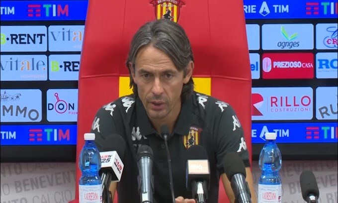 Filippo Inzaghi: "Servirà un'altra gara perfetta"