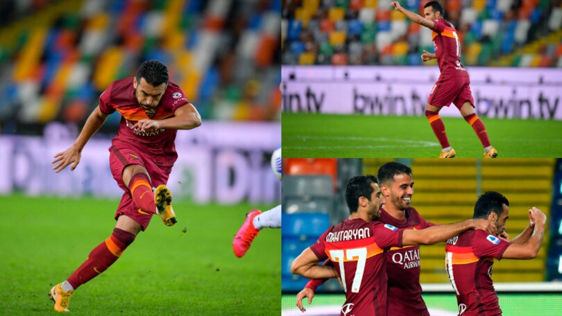 Che botta di Pedro! La Roma batte l'Udinese, prima gioia per Fonseca