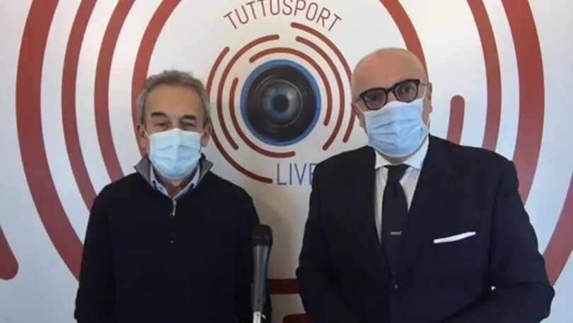 Casa Tuttosport. Juve-Napoli: arbitra il Covid. L’ASL di Napoli blocca la partenza della squadra: pericolo di contagio. Tre i positivi nel club partenopeo (Zielinski, Elmas e un membro dello staff); due positivi alla Continassa ma non sono né giocatori né membri dello staff