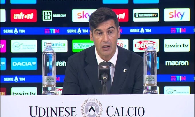 Fonseca: "Dzeko non è al meglio, ma tornerà al gol"