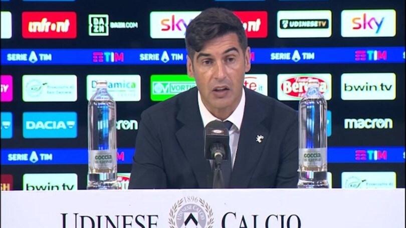 Fonseca: "Dzeko non è al meglio, ma tornerà al gol"