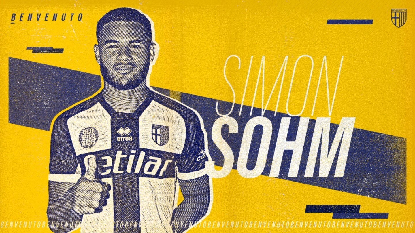 Parma, Sohm è ufficiale. Contratto fino al 2025