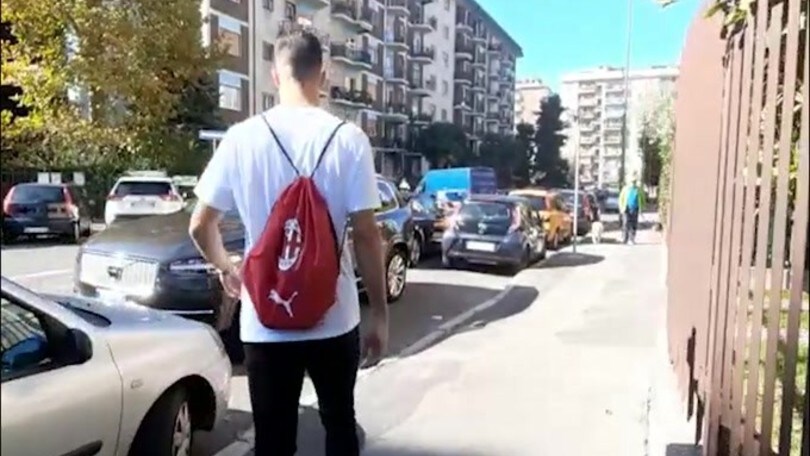 Milan, seconda giornata di visite mediche per Dalot