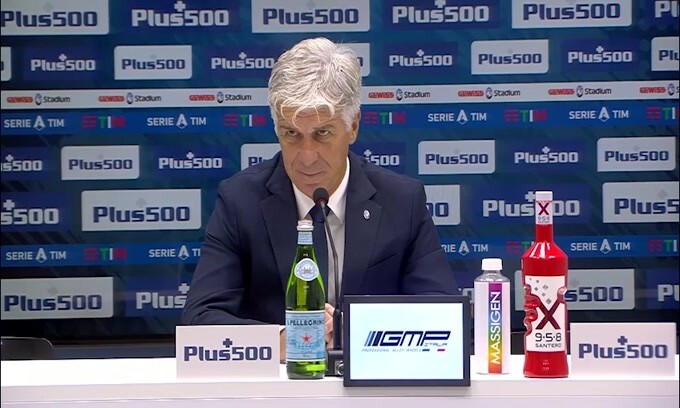 Gasperini: "Potevamo vincere con un risultato più largo"