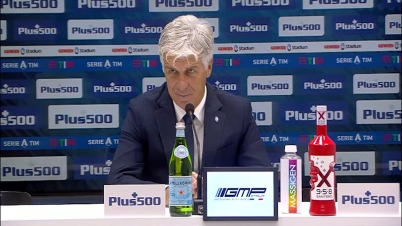 Gasperini: "Potevamo vincere con un risultato più largo"