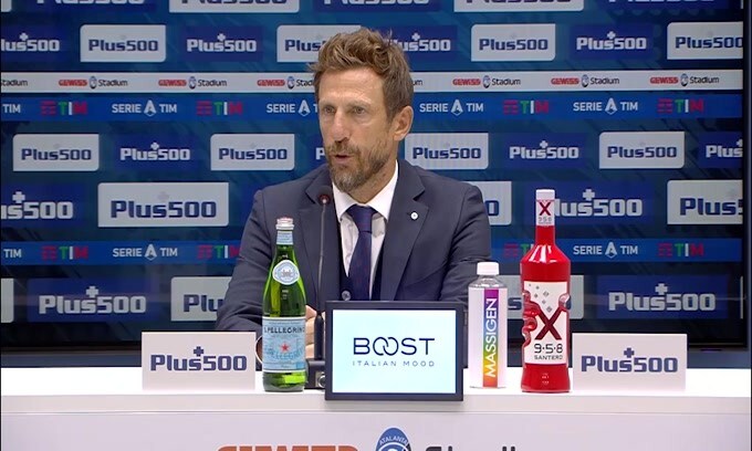 Di Francesco: "Siamo in una fase di costruzione"