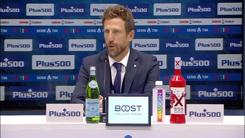 Di Francesco: "Siamo in una fase di costruzione"