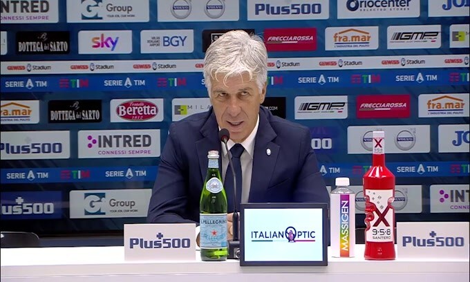 Gasperini: "Non è il momento di guardare la classifica"