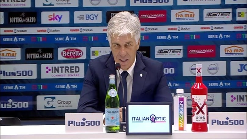 Gasperini: "Non è il momento di guardare la classifica"