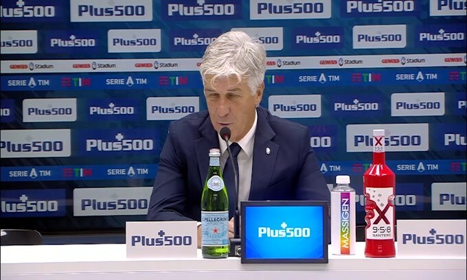 Gasperini: "Casi di Covid-19? Attualmente fortunati e..bravi"