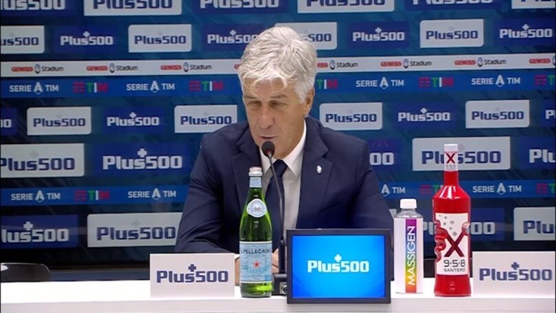 Gasperini: "Casi di Covid-19? Attualmente fortunati e..bravi"