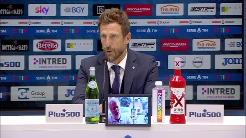 Di Francesco: "La crescita passa anche da queste sconfitte"