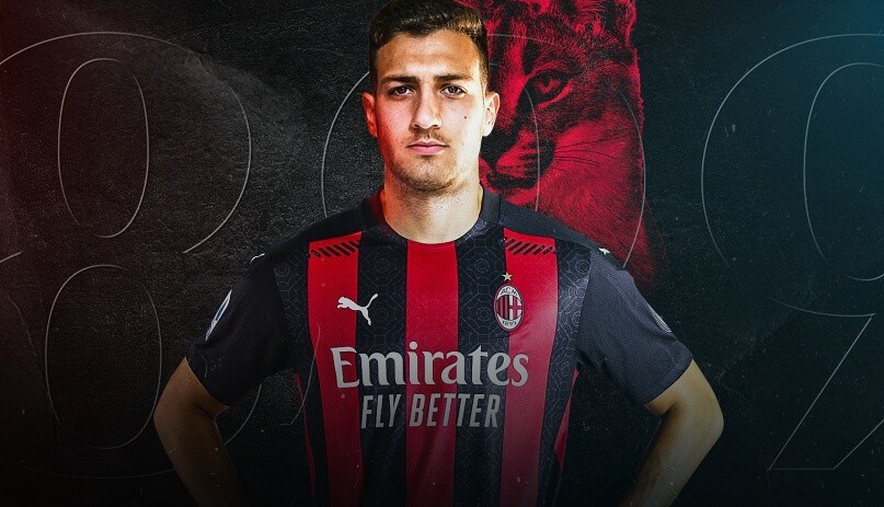 Milan, ufficiale l'arrivo di Dalot