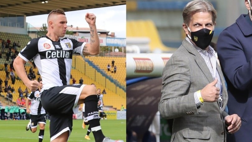 Krause sorride, Kurtic regala la prima vittoria al Parma