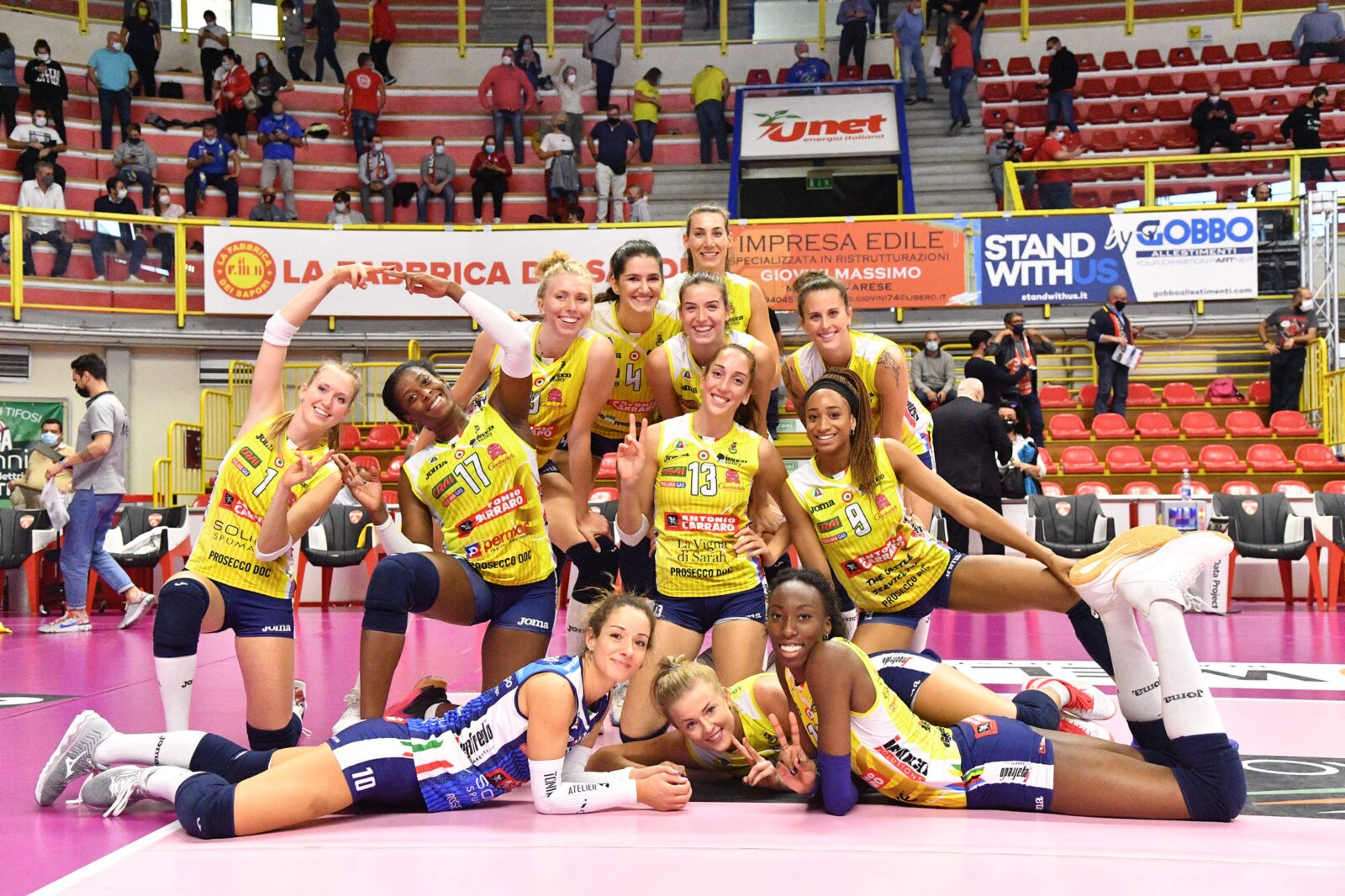Conegliano, un'altra categoria