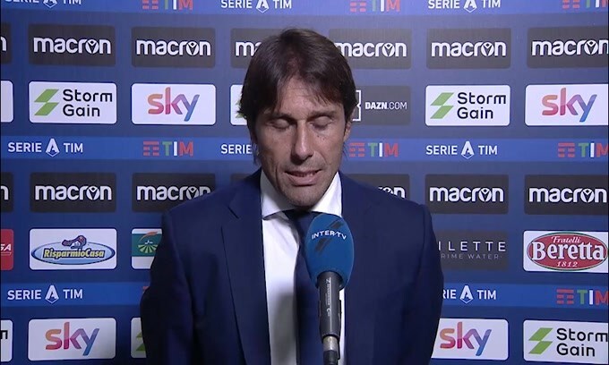 Conte: "Per vincere bisogna sfruttare le occasioni"