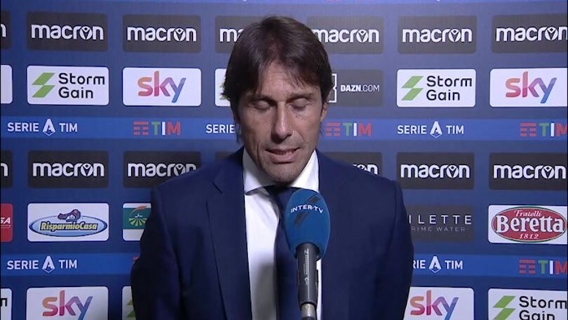 Conte: "Per vincere bisogna sfruttare le occasioni"