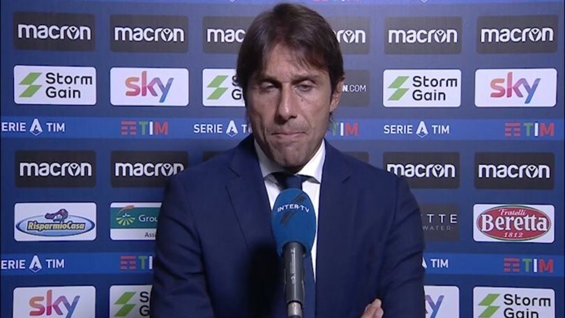 Conte elogia Perisic: "Contento di quello che sta facendo"
