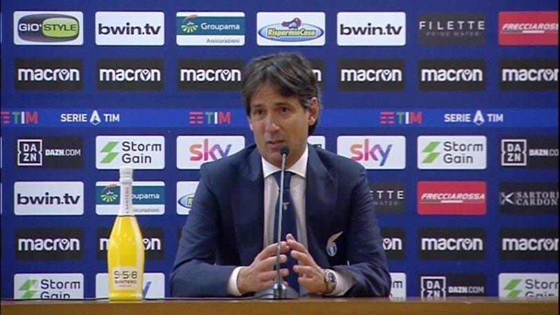 Simone Inzaghi: "Non posso rimproverare nulla ai ragazzi"