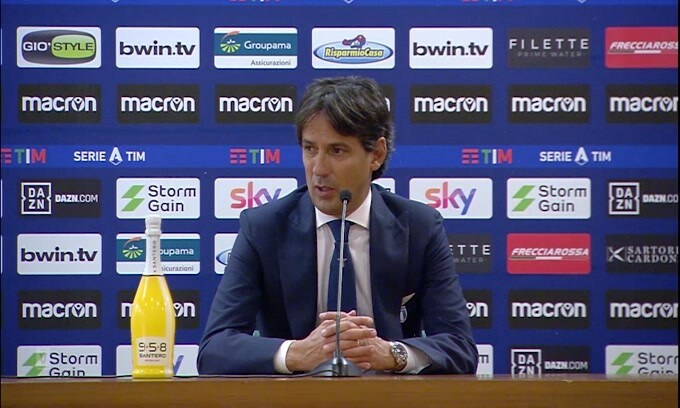 Inzaghi sul rosso ad Immobile: "Provocato da Vidal"