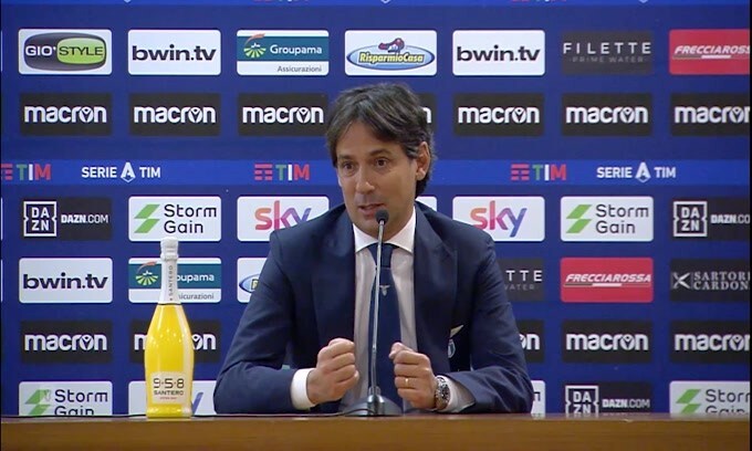 Simone Inzaghi: "Juve-Napoli? Ora ci sarà un precedente.."