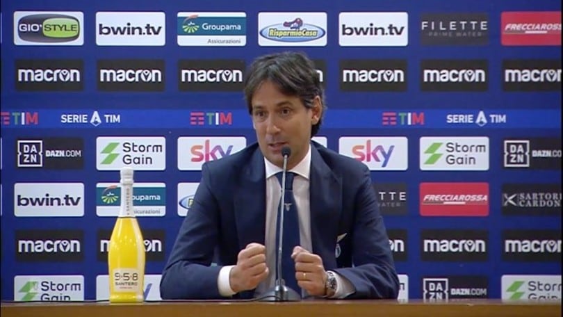 Simone Inzaghi: "Juve-Napoli? Ora ci sarà un precedente.."