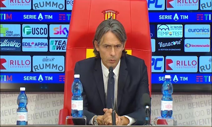 Filippo Inzaghi: "6 punti in tre gare? Non l'avrei mai pensato"
