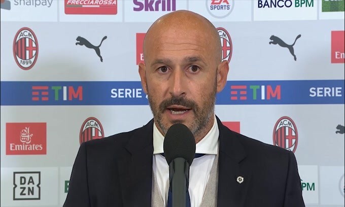 Italiano: "Siamo riusciti a mettere in difficoltà il Milan"
