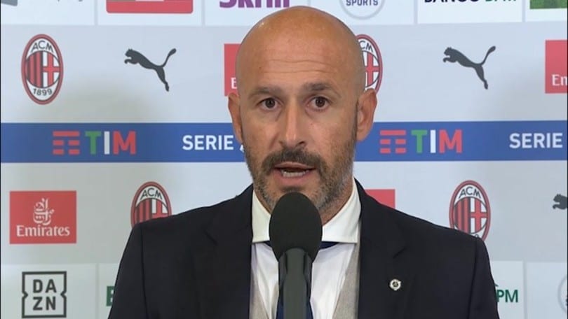 Italiano: "Siamo riusciti a mettere in difficoltà il Milan"