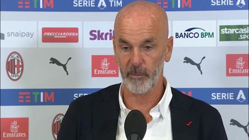Pioli a sorpresa: "Milan in testa? Non mi fa effetto"