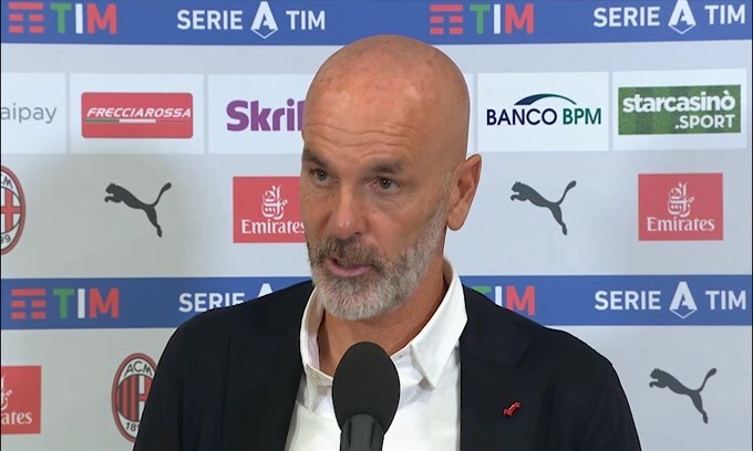 Pioli: "Mercato? Il club sa cosa fare"